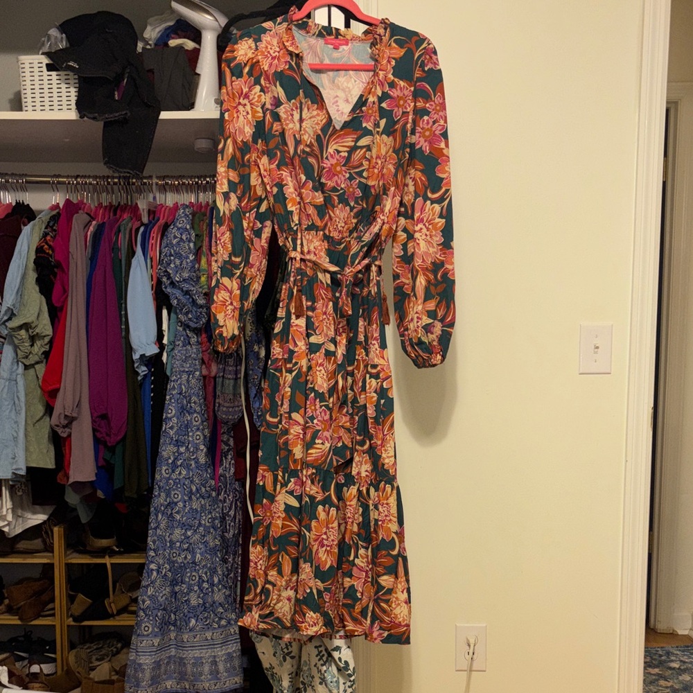 Floral dress